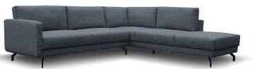 Hoekbank Vleuten - hoekbanken - Antraciet, Nieuw, 150 cm of meer, Stof, 200 tot 250 cm