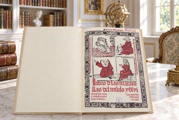 Mandeville - Maravillas del Mundo - 1524-2002, Antiek en Kunst