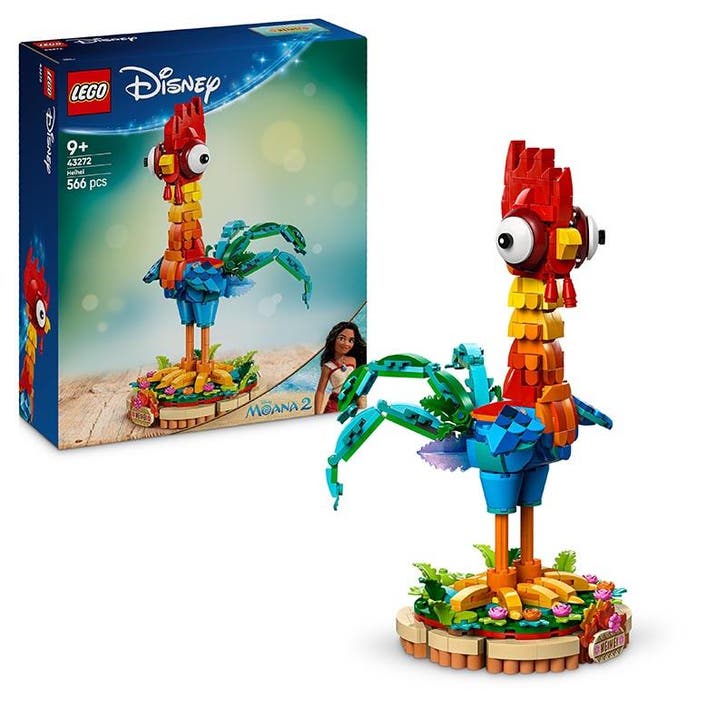LEGO Disney - Heihei Display Figure 43272, Kinderen en Baby's, Speelgoed | Duplo en Lego, Ophalen of Verzenden