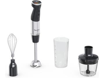 Veiling - Moulinex Quickchef+ 0,8 l Staafmixer 1000 W Zwart, Gebruikt