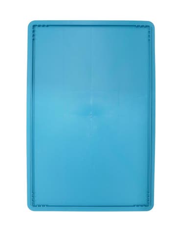 Oplegdeksel 600x400 mm - turquoise, nieuw, Doe-het-zelf en Verbouw, 40 tot 60 cm, Overige typen, 50 tot 75 cm, Nieuw