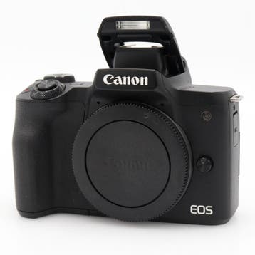 Digitale fotocamera  Canon EOS M50 mark II, Audio, Tv en Foto, Fotocamera's Digitaal, Verzenden, Gebruikt, Canon