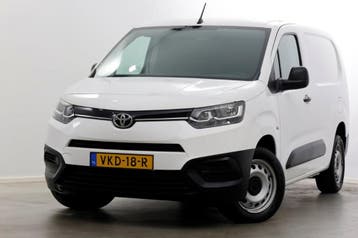 Toyota ProAce CITY 1.5 D-4D 130pk Cool Comfort Long Airco 04, Gebruikt, Euro 6, Wit, Dealer onderhouden