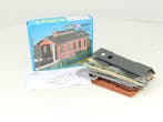 Schaal H0 Kibri 9307 locloods #2372 (H0 (1:87), Gebouw), Hobby en Vrije tijd, Modeltreinen | H0, Ophalen of Verzenden, Zo goed als nieuw