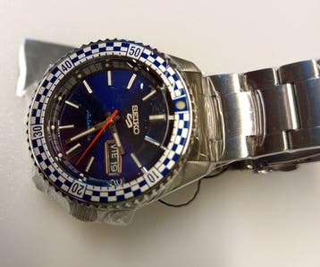Seiko - 5 Sports Checker Flag - Special Edition 2024 -, Nieuw