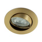 Spotje goud | Inbouwspot LED | Kantelbaar inbouwarmatuur, Huis en Inrichting, Lampen | Spots, Nieuw, Modern, Plafondspot of Wandspot