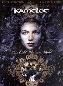 cd box - Kamelot - One Cold Winters Night, Verzenden, Zo goed als nieuw