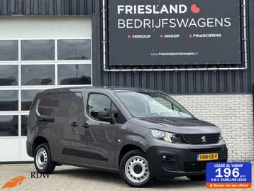 Peugeot Partner | Zakelijke Lease v.a. €236.21 pm, Automaat, Stof, Gebruikt, Euro 6
