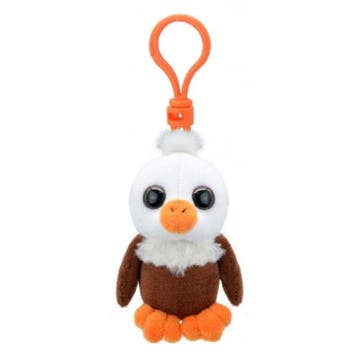 Wild Planet adelaar sleutelhanger - pluche - 9 cm, Verzenden, Nieuw