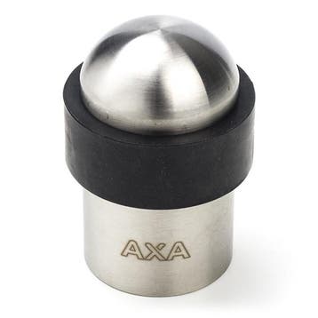 Deurstopper | AXA | 35 x 53 mm (RVS, Rubber, Vloermontage), Verzenden, Nieuw