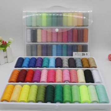 Grote Set Naaigaren in Diverse Kleuren - 36/39 Kleuren Polye, Verzenden, Nieuw