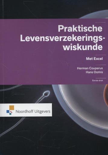 Praktische levensverzekeringswiskunde - Herman Couperus, Verzenden, Zo goed als nieuw, Herman Couperus