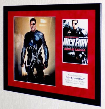 Nick Fury Agent of SHIELD - David Hasselhoff - Premium, Nieuw
