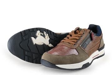 Mustang Sneakers in maat 45 Bruin, Bruin, Verzenden, Sneakers of Gympen, Mustang