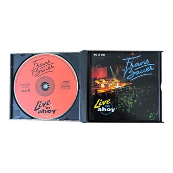Frans Bauer - Live In Ahoy (2CD) (TWEEDEHANDS), Verzenden, Nieuw in verpakking
