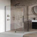 Brauer Stellar - Douchecabine met Draaideur - Helder Glas -, Doe-het-zelf en Verbouw, Sanitair, Ophalen of Verzenden, Nieuw, Rvs