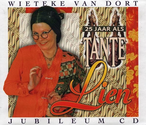 Wieteke van Dort - 25 Jaar Als Tante Lien, Cd's en Dvd's, Cd's | Pop, Gebruikt, Ophalen of Verzenden