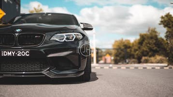 Carbon voorbumper cover BMW F87 M2, Verzenden
