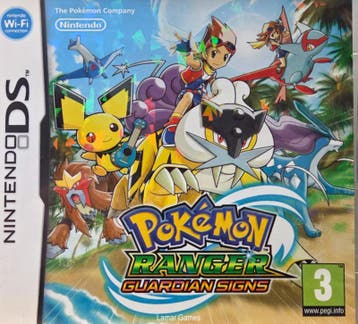 Pokemon Ranger Guardian Signs (Nintendo DS used game), Ophalen of Verzenden, Zo goed als nieuw