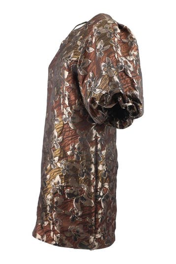 Notre-V Jurk in maat M Beige, Kleding | Dames, Notre-V, Verzenden, Zo goed als nieuw, Beige