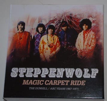 Steppenwolf - Magic Carpet Ride - Box Set 8x CD Remasters of, Nieuw in verpakking