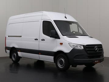 Zakelijke Lease |  Mercedes-Benz Sprinter 317CDi L2H2 | Lede, Gebruikt, Euro 6, Wit, Overige kleuren