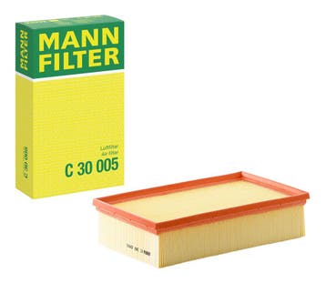 Mann-Filter luchtfilter (2.0 motoren), Ophalen of Verzenden, Nieuw, Seat