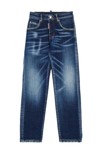 Dsquared2 Regular Dark Blue Jeans - 74 (6-9 maanden), Ophalen of Verzenden, Nieuw
