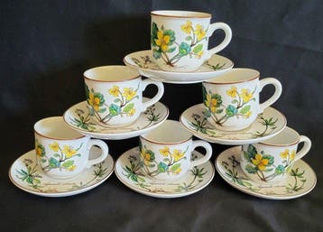 Villeroy & Boch - Koffieservies (12) - Botanica -