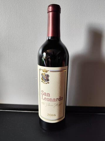 2016 Tenuta San Leonardo, San Leonardo - Trentino Alto Adige, Nieuw