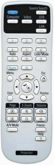 Epson 154720000 / 1613717 / 1626366 afstandsbediening, Verzenden, Nieuw