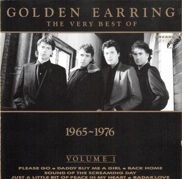 cd - Golden Earring - The Very Best Of 1965 - 1976 Volume 1, Verzenden, Zo goed als nieuw