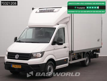 Volkswagen Crafter 140pk Laadklep Zijdeur Koelwagen Thermo K, Stof, Gebruikt, Euro 6, Volkswagen