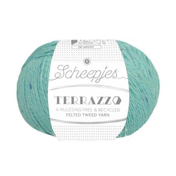 Scheepjes Terrazzo 50 gr - 737 Mediterraneo, Hobby en Vrije tijd, Breien en Haken, Nieuw, Verzenden