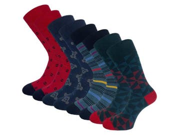 8 paar SQOTTON® Naadloze sokken - Glens, Verzenden, Nieuw