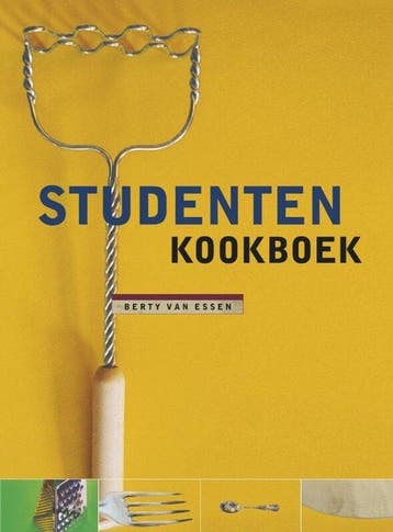 Studentenkookboek - Essen, Boeken, Kookboeken, Verzenden, Gelezen