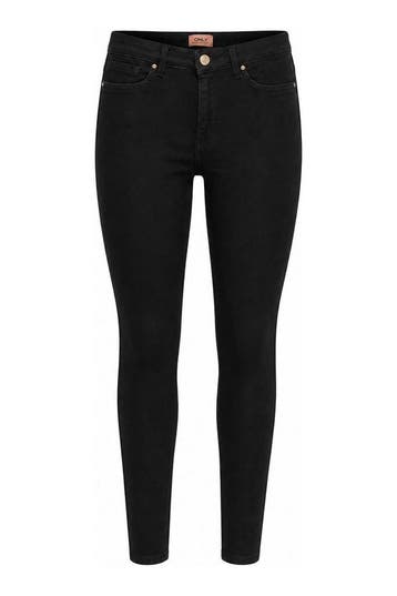 Only Broek in maat 34 Zwart, Only, Verzenden, Zo goed als nieuw, Zwart