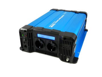 zuivere sinus omvormer 1500 Watt 12V-220V, Caravans en Kamperen, Camper-accessoires, Ophalen of Verzenden, Nieuw
