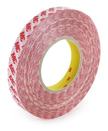 19mm - 3M GPT-020F Dubbelzijdige PET Tape - Transparant....