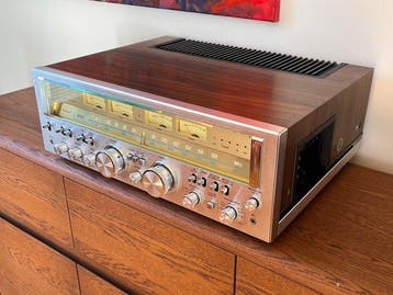 Sansui - G-8000 Pure Power DC Solid state stereo receiver, Audio, Tv en Foto, Nieuw