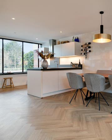 Plak pvc Visgraat  |  mFLOR Parva River Oak XL 41919 Rhone, Ophalen, Nieuw