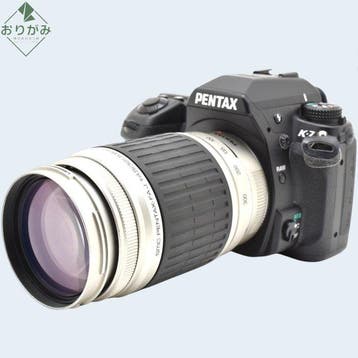 Pentax K-7 + FAJ 4.5-5.8/75-300mm Digitale reflex camera, Nieuw