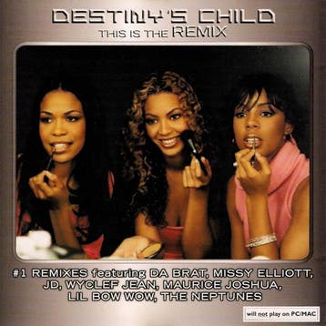 Destinys Child - This Is The Remix, Ophalen of Verzenden, Gebruikt