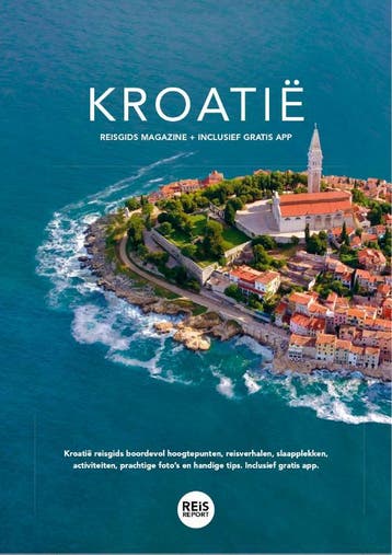 Kroatië Reisgids Magazine | Marlou Jacobs; Godfried van Loo, Boeken, Ophalen of Verzenden, Nieuw, Marlou Jacobs; Godfried van Loo