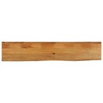 Tafelblad Mangohout 140cm | Retourdeal 29% Korting, Huis en Inrichting, Tafelonderdelen, Minder dan 50 cm, 100 tot 150 cm, Nieuw