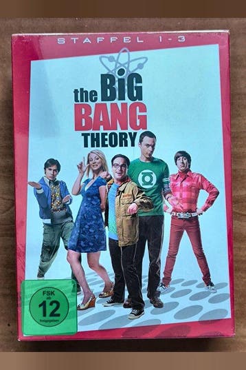 The Big Bang Theory - Season 1-3 2007 Comedy Jim Parsons DVD, Verzenden, Nieuw in verpakking
