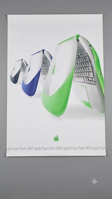 iBook G3 Clamshell Key Lime & Indigo & Graphite - Original, Nieuw