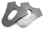 Hardtail As Platen , Blank Staal , 3/4 (19mm), Verzenden, Nieuw