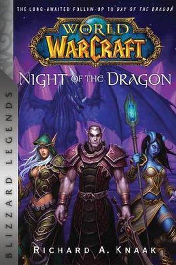World of Warcraft: Night of the Dragon - Richard A. Knaak, Verzenden, Gelezen, Richard A. Knaak