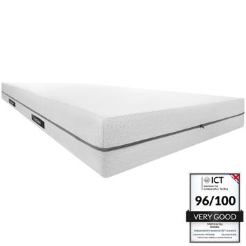 Matras Sky, 2in1 hardheden, 3D-mesh - 140 x 190 cm, Verzenden, Nieuw